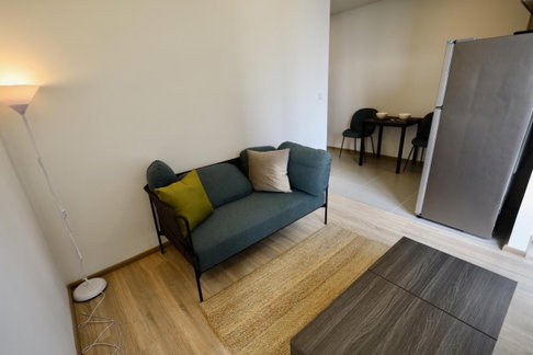 XT Phayathai Condo for Rent 1 Bedroom High Floor 30 near BTS Phayathai Fully Furnished Call 063-6165390