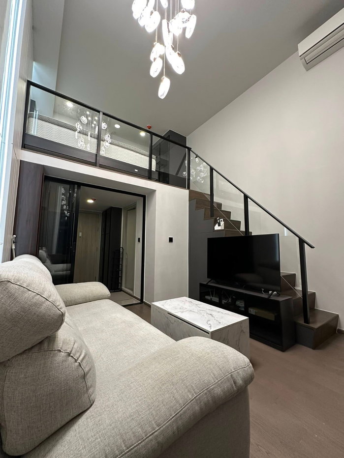 รูป 🔥 Duplex 2 ชั้น ชั้นสูง ใจกลางจุฬา–สามย่าน หรูครบ จบในห้องเดียว! 🔥ให้เช่า Park Origin จุฬา - สามย่าน ทำเลพรีเมียม  - รูปที่ 3/7