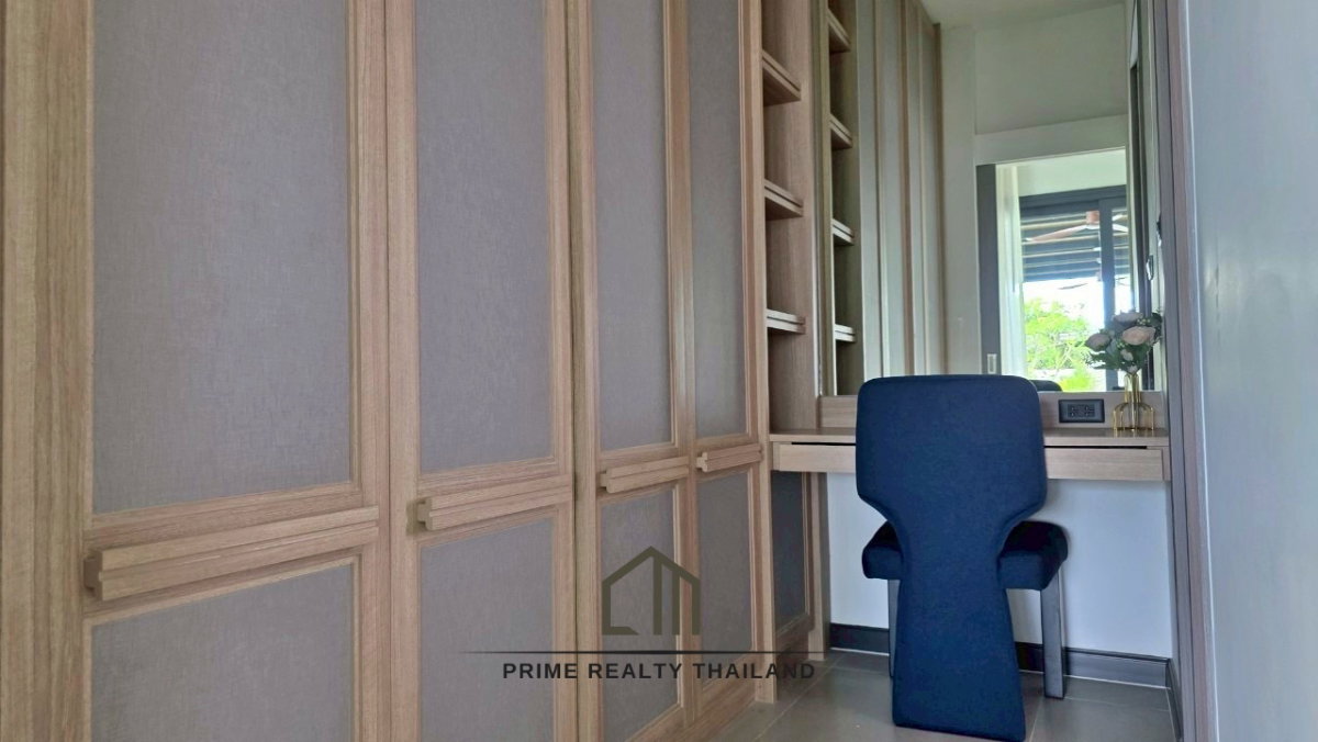 รูป วิลล่าหรู 3 ห้องนอน พร้อมสระว่ายน้ำ  – ใกล้ตลาดน้ำชื่อดัง - รูปที่ 11/15