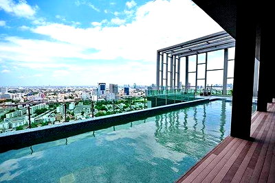 คอนโดให้เช่า : 🔥 ชั้นสูง วิวเมือง ทำเลราชปรารถ ใจกลางกรุง! 🔥 ให้เช่า The Capital ราชปรารถ โลเคชันพรีเมียม ใกล้สยาม-ประตูน้ำ เดินทางสะดวก ใช้ชีวิตง่ายสุดๆ 