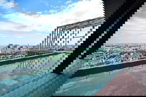 🔥 ชั้นสูง วิวเมือง ทำเลราชปรารถ ใจกลางกรุง! 🔥 ให้เช่า The Capital ราชปรารถ โลเคชันพรีเมียม ใกล้สยาม-ประตูน้ำ เดินทางสะดวก ใช้ชีวิตง่ายสุดๆ 