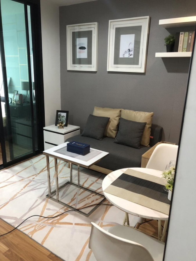 รูป P0675/[เช่า] Regent Home Sukhumvit 81 คอนโดแต่งครบ ห้องใหญ่ แยกสัดส่วน ใกล้ BTS อ่อนนุช - รูปที่ 16/17