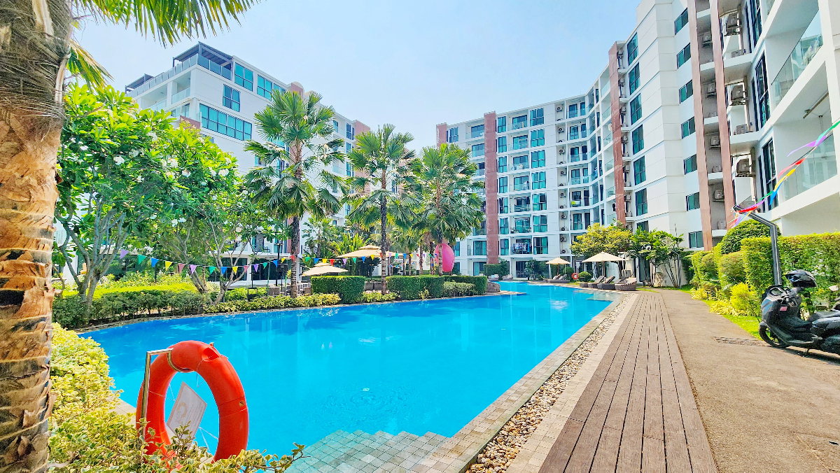 รูป ให้เช่า The One Condo เชียงใหม่ | 2 ห้องนอน 2 ห้องน้ำ 52 ตรม. ห้องมุม ชั้นบนสุด ทำเลติด Central Festival พร้อมส่วนกลางจัดเต็ม ในราคาดีที่สุด - รูปที่ 24/41