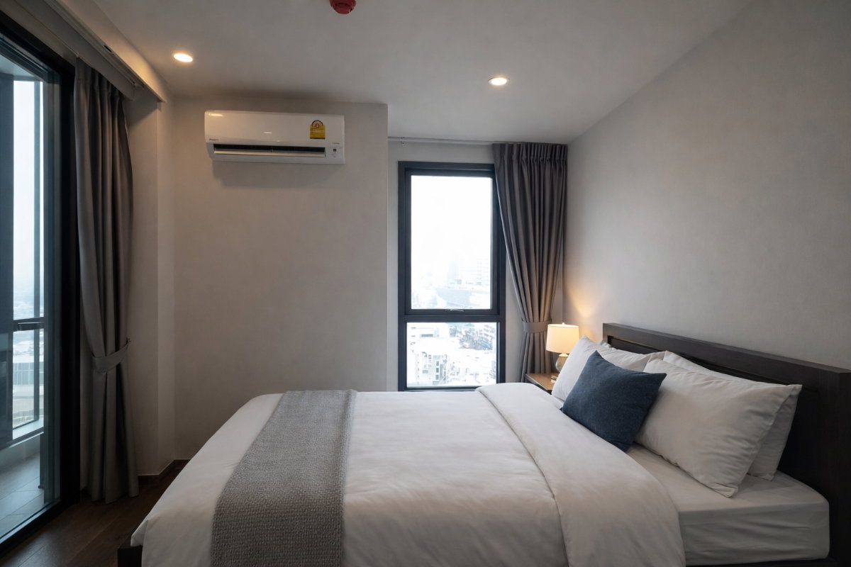 รูป 🍀🍀🍀 Cozy room🍀 ให้เช่า 📌  ไอดีโอ คิว สยาม-ราชเทวี 🌸 (Line:@rent2022) พร้อมอยู่ ✨A03306 - รูปที่ 2/13