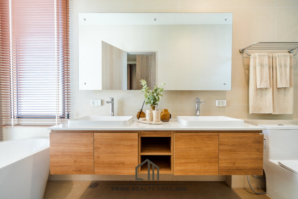 รูป Issara Ville Hua Hin – บ้านหรูหัวหิน วิลล่าสไตล์โมเดิร์นทรอปิคอล - รูปที่ 20/21