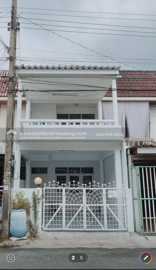 รูป ขายทาวน์เฮ้าส์ หมู่บ้านบัวบาน วิภาวดี 60 พื้นที่ 18 ตรว. รีโนเวท พร้อมอยู่ทำเลดีมาก ใกล้รถไฟฟ้า BTS สายสีเขียว,สายสีแดง,สายสีชมพูถนนวิภาวดีรังสิต - รูปที่ 9/10