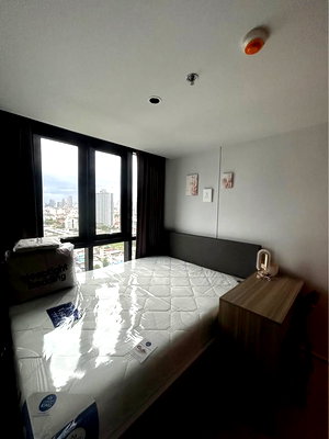 คอนโดให้เช่า : P-112842 คอนโดหรูวิวเมือง! Altitude Unicorn Sathorn-Thapra ใกล้ BTS! 25,000 บาท | Line Id: @easycondoplus | 099-229-6397
