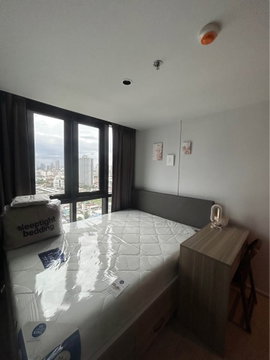P-112842 คอนโดหรูวิวเมือง! Altitude Unicorn Sathorn-Thapra ใกล้ BTS! 25,000 บาท | Line Id: @easycondoplus | 099-229-6397