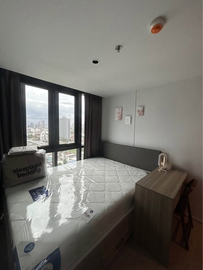 รูป P-112842 คอนโดหรูวิวเมือง! Altitude Unicorn Sathorn-Thapra ใกล้ BTS! 25,000 บาท | Line Id: @easycondoplus | 099-229-6397 - รูปที่ 1/13