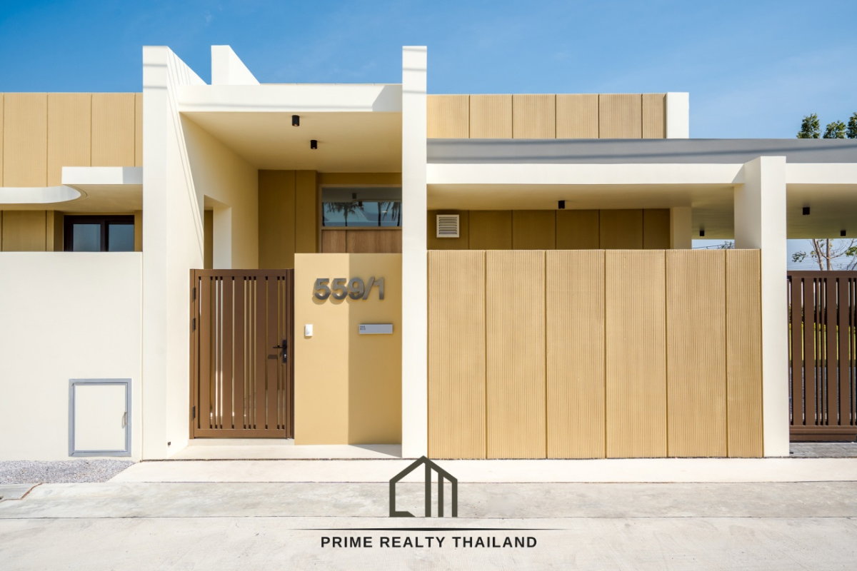 รูป Issara Ville Hua Hin – บ้านหรูหัวหิน วิลล่าสไตล์โมเดิร์นทรอปิคอล - รูปที่ 6/21