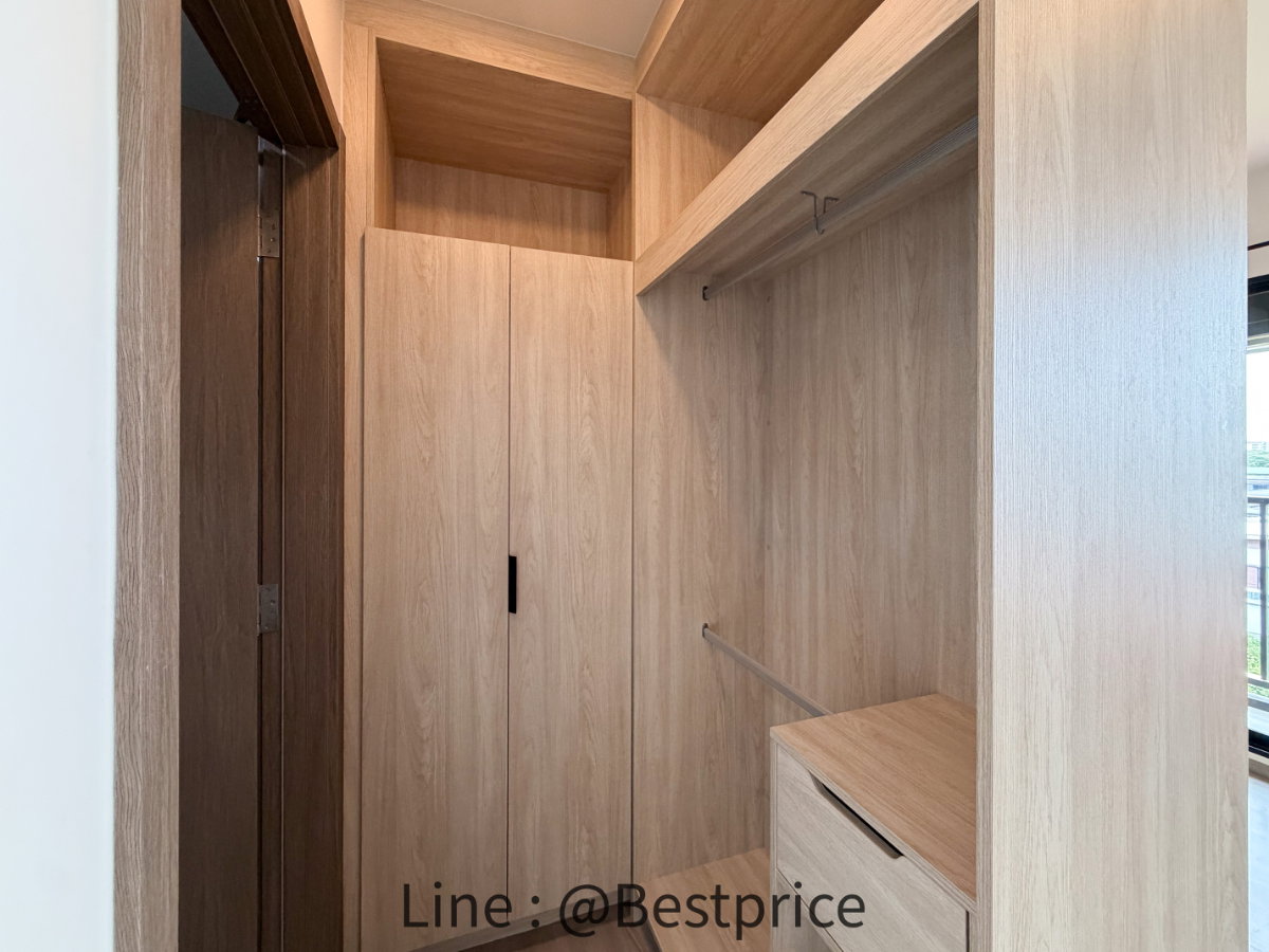 รูป BESTPRICE ให้เช่า The Muve Bangkhae ห้องสวย เฟอร์ครบ ราคาพิเศษ  - รูปที่ 5/10