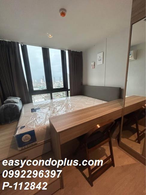 รูป P-112842 คอนโดหรูวิวเมือง! Altitude Unicorn Sathorn-Thapra ใกล้ BTS! 25,000 บาท | Line Id: @easycondoplus | 099-229-6397 - รูปที่ 5/13