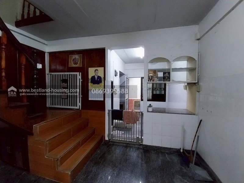 รูป ขายทาวน์เฮ้าส์ 2 ชั้น 17 ตรว. ม.โสสุนคร ทำเลชินเขต งามวงศ์วาน ประชาชื่น แจ้งวัฒนะ หลักสี่ ต่อเติม สภาพดี ต่อรองได้ - รูปที่ 7/20