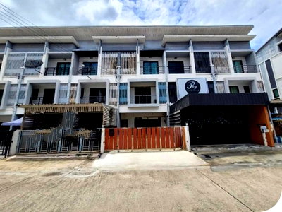 ทาวน์โฮม สำนักงานปศุสัตว์จังหวัดปทุมธานี : BP00881 ขายทาวน์เฮ้าส์ หมู่บ้าน อิงทาวน์ ติวานนท์-แจ้งวัฒนะ ตำบล บ้านใหม่ อำเภอ เมืองปทุมธานี จังหวัด ปทุมธานี