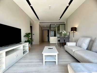 Condos for rent : The Room Phayathai Condo for Rent 2 Bedroom near BTS Phayathai 70 sqm Fully Furnished Call 063-6165390