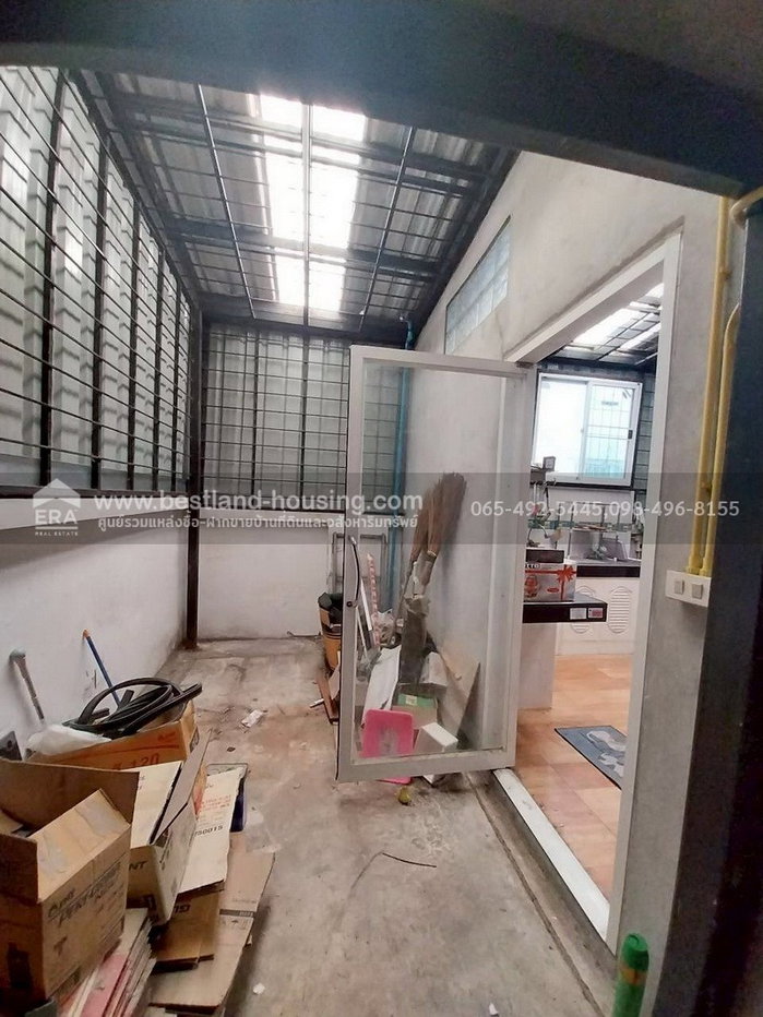 รูป ขาย อาคารพาณิชย์ 3.5 ชั้น 25.7 ตร.วา ติดถนนเลียบวารี หน้าหมู่บ้านเต็มสิริ วิลล่า หนองจอก - รูปที่ 12/29