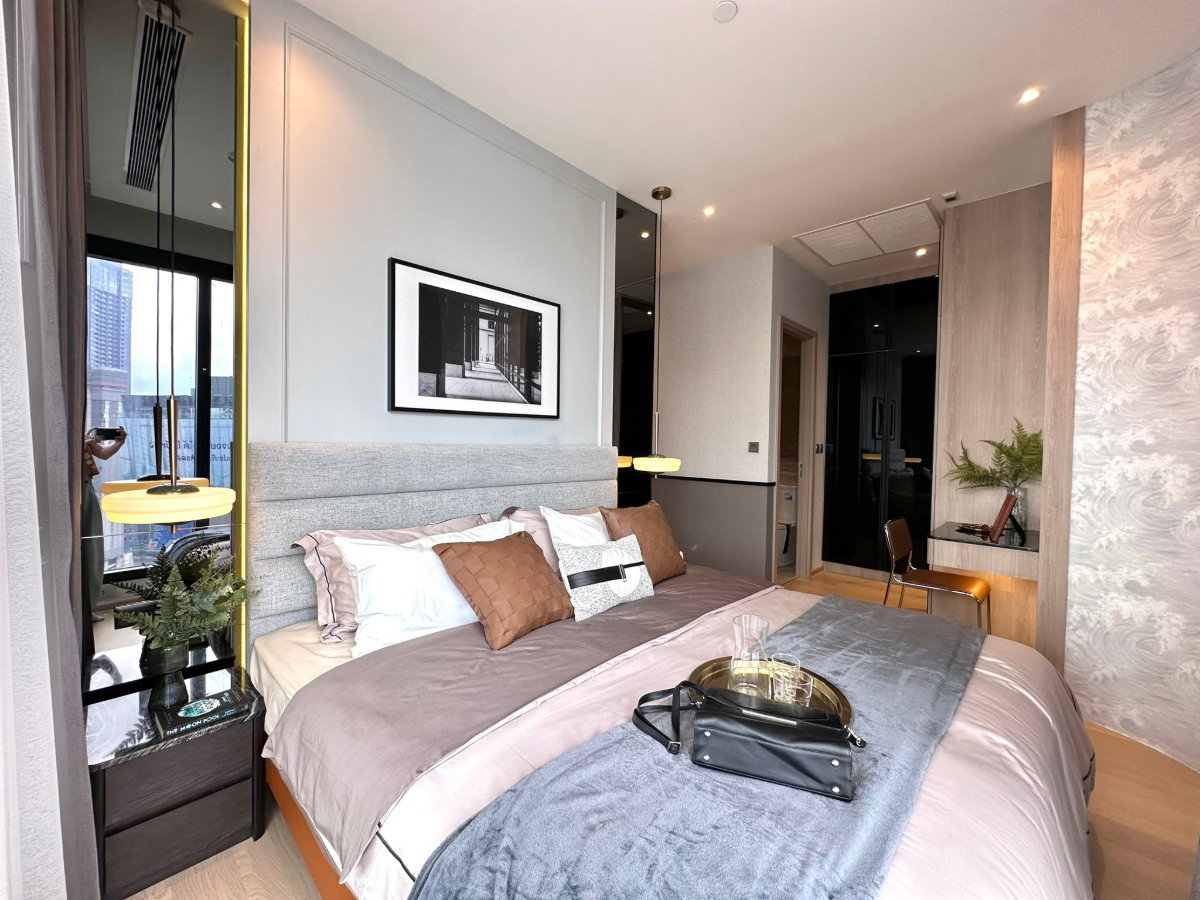 รูป Ashton Asoke Rama 9, 2 Bedrooms วิวเมือง ชั้นสูง เริ่มต้น 22.6 ลบ.** แต่งครบ ค่าใช้จ่ายวันโอนฟรี 3 รายการ - รูปที่ 15/20