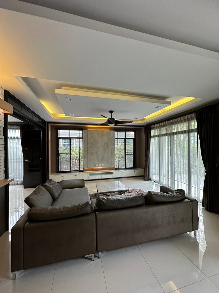 รูป บ้านเดี่ยวหรู The Palm Pattanakarn ใกล้ทองหล่อ เอกมัย | ใกล้โรงเรียนนานาชาติ & โรงพยาบาล พัฒนาการ 44 และ 38 - รูปที่ 18/25