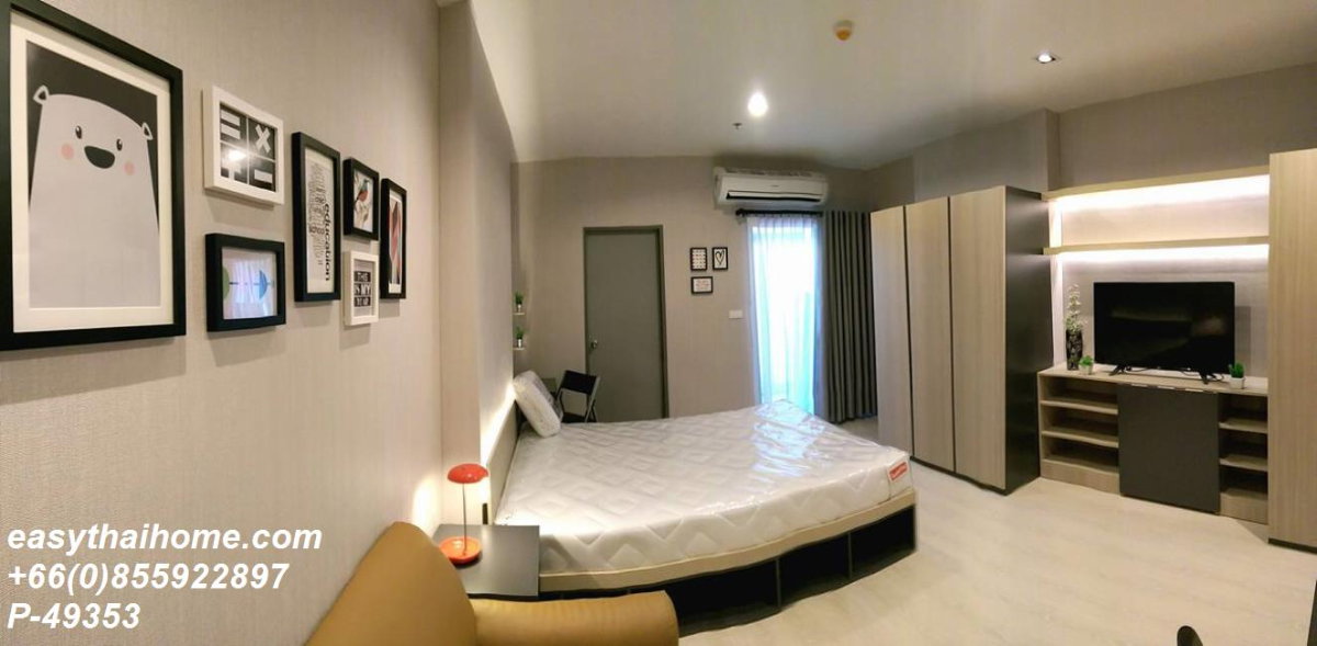 รูป P-49353 สตูดิโอวิวสระว่ายน้ำ Ideo Sukhumvit 115 ใกล้ BTS ปู่เจ้าฯ เพียง 3 นาที! เริ่มต้น 10,000 บาท! | Line Id: @easythaihome | 085-592-2897 - รูปที่ 5/30