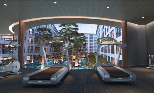 Capri Residence Bangtao Condominium, Phuket fully furnished 35 sq.m. 1 bedroom - Foreign Freehold - image 5