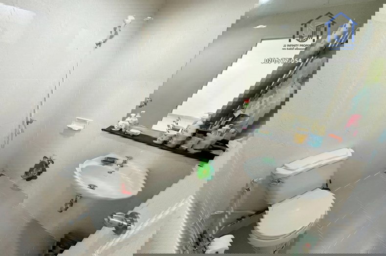 รูป ขายทาวน์โฮม 2 ชั้น หมู่บ้านโมดิ วิลล่า ลาดกระบัง-สุวรรณภูมิ "หลังมุม" ถนนหลวงแพ่ง ใกล้สนามบิน & มอเตอร์เวย์ - รูปที่ 9/15