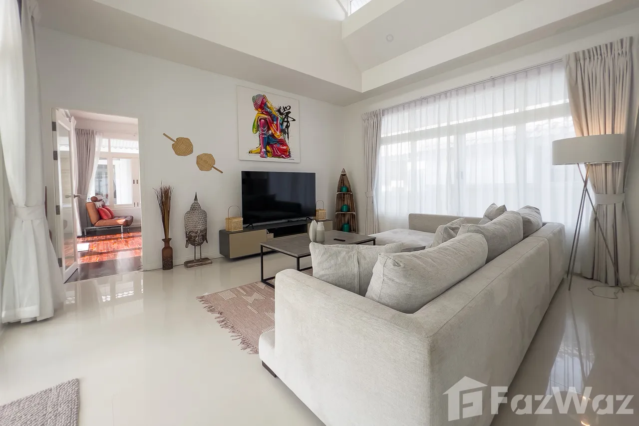 รูป วิลล่าให้เช่า 3 ห้องนอน ในโครงการ บ่อผุด เรสซิเดนซ์ 6175485 - รูปที่ 18/56