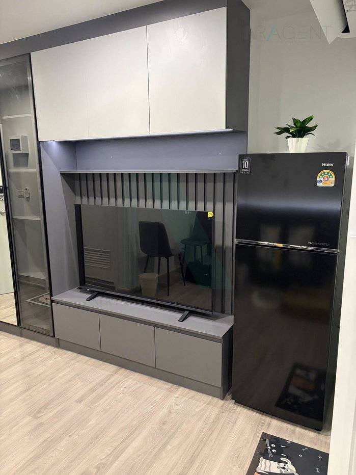 รูป ให้เช่าคอนโด รีเจ้นท์ โฮม บางนา อาคาร A ชั้น 16 1 ห้องนอน ขนาด 28 ตรม ใกล้ BTS บางนา - รูปที่ 3/8