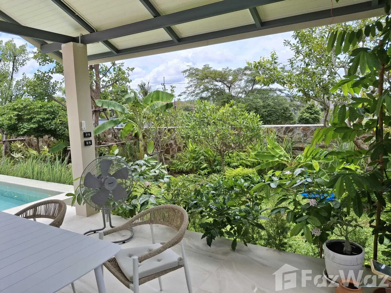 รูป ขาย วิลล่า 4 ห้องนอน ใน โป่ง, ชลบุรี 6166848 - รูปที่ 31/34