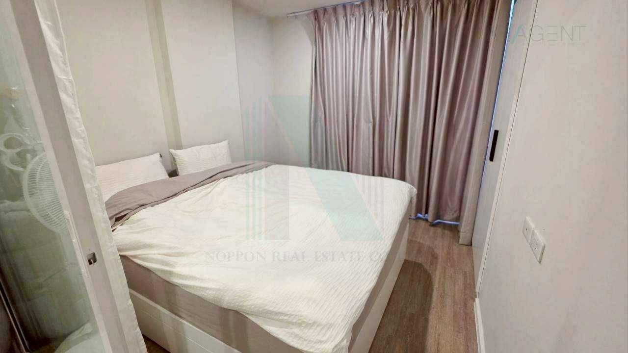 รูป ให้เช่าคอนโด บลู พหลโยธิน 35 อาคาร A ชั้น 5 1 ห้องนอน ขนาด 27 ตรม ใกล้ ใกล้ BTS รัชโยธิน - รูปที่ 3/8