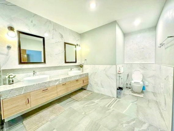 รูป ใกล้ตลาดห้วยใหญ่ 900ม. 6นอน 215 ตร.ว. 600 ตร.ม. พรีเมียม เช่า Pool Villa บ้านเดี่ยวหรู สไตล์โมเดิร์น 7 น้ำ - รูปที่ 8/8