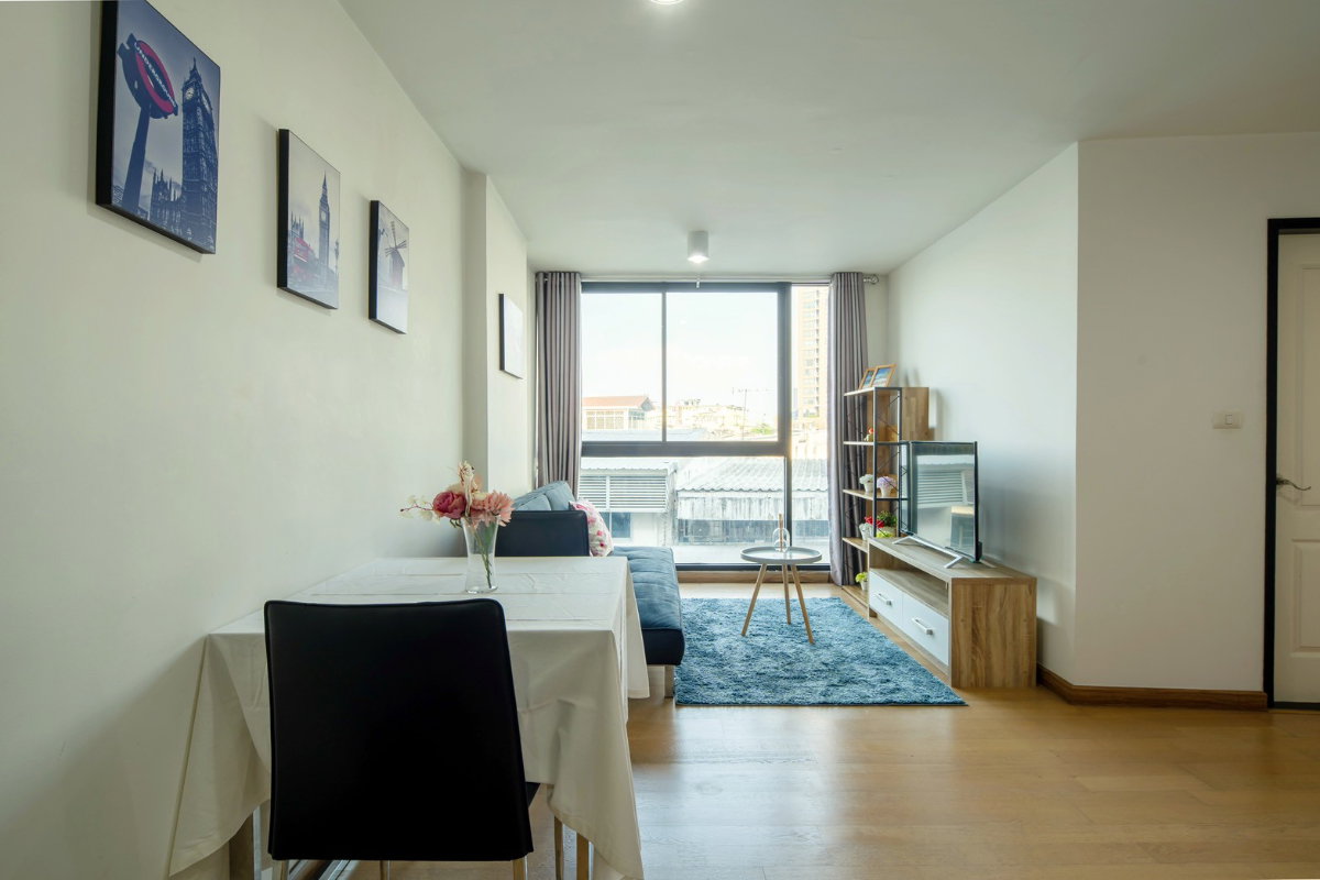 รูป 🔥 ขายคอนโดถูกกว่าราคาประเมิน 7 แสน | ติด BTS พระโขนง | Bangkok Feliz - รูปที่ 3/7