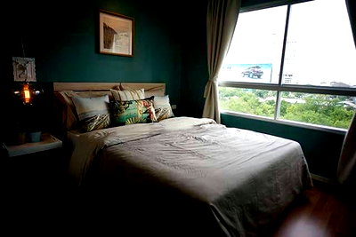 เช่าคอนโด รพ.สมิติเวช สุขุมวิท : 🔥ด่วน ห้องไปไวมากกก Code: 26KJ1892  ให้เช่า Lumpini Park Rama 9 - Ratchada ✅ Add Line @kjcondo (มี@ข้างหน้าด้วยนะคะ)