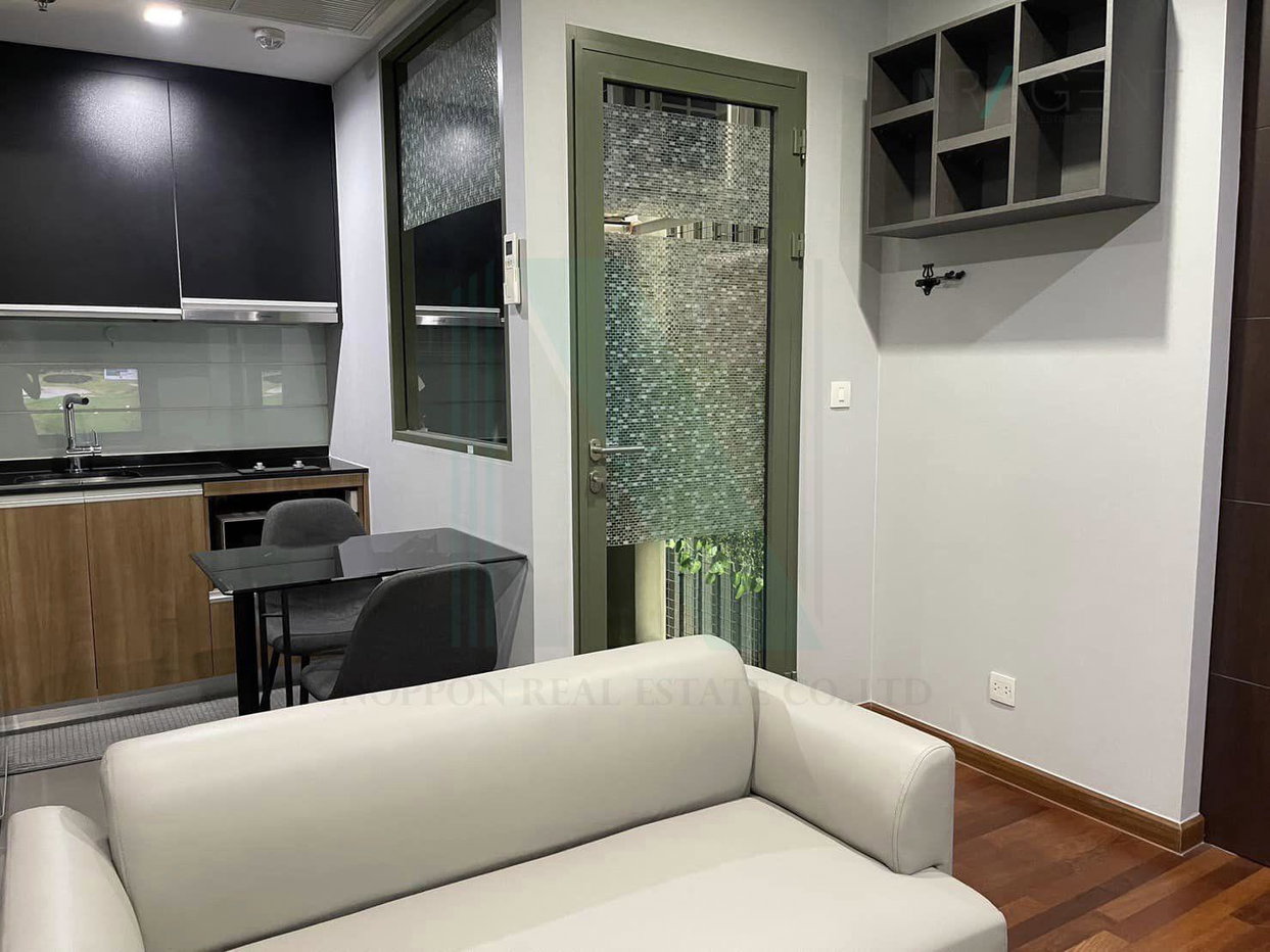 รูป 🎊 ให้เช่าคอนโด วิช ซิกเนเจอร์ แอท มิดทาวน์ สยาม อาคาร 1 ชั้น 10 1 ห้องนอน ขนาด 36.00 ตรม ใกล้ รถไฟฟ้า BTS ราชเทวี - รูปที่ 2/8