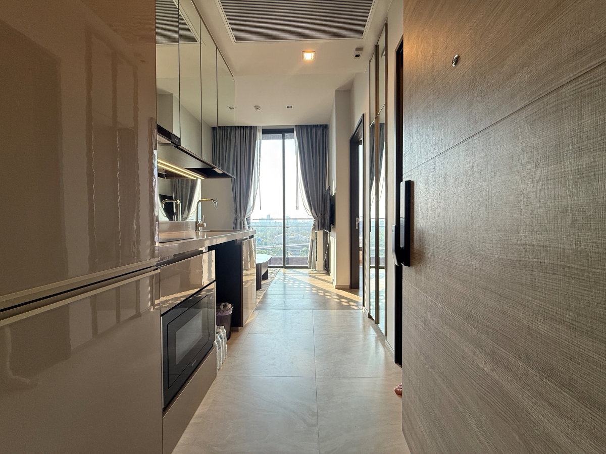 รูป ✨ Rare Unit | Fully Renovated | Prime Location near BTS📍 The Crest Park Residences - รูปที่ 3/9