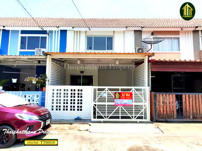 ขายทาวน์โฮม : ทาวน์เฮ้าส์รีโนเวทใหม่ หมู่บ้านพฤกษา 74 ซอยทรัพย์บุญชัย 28 สมุทรปราการ
