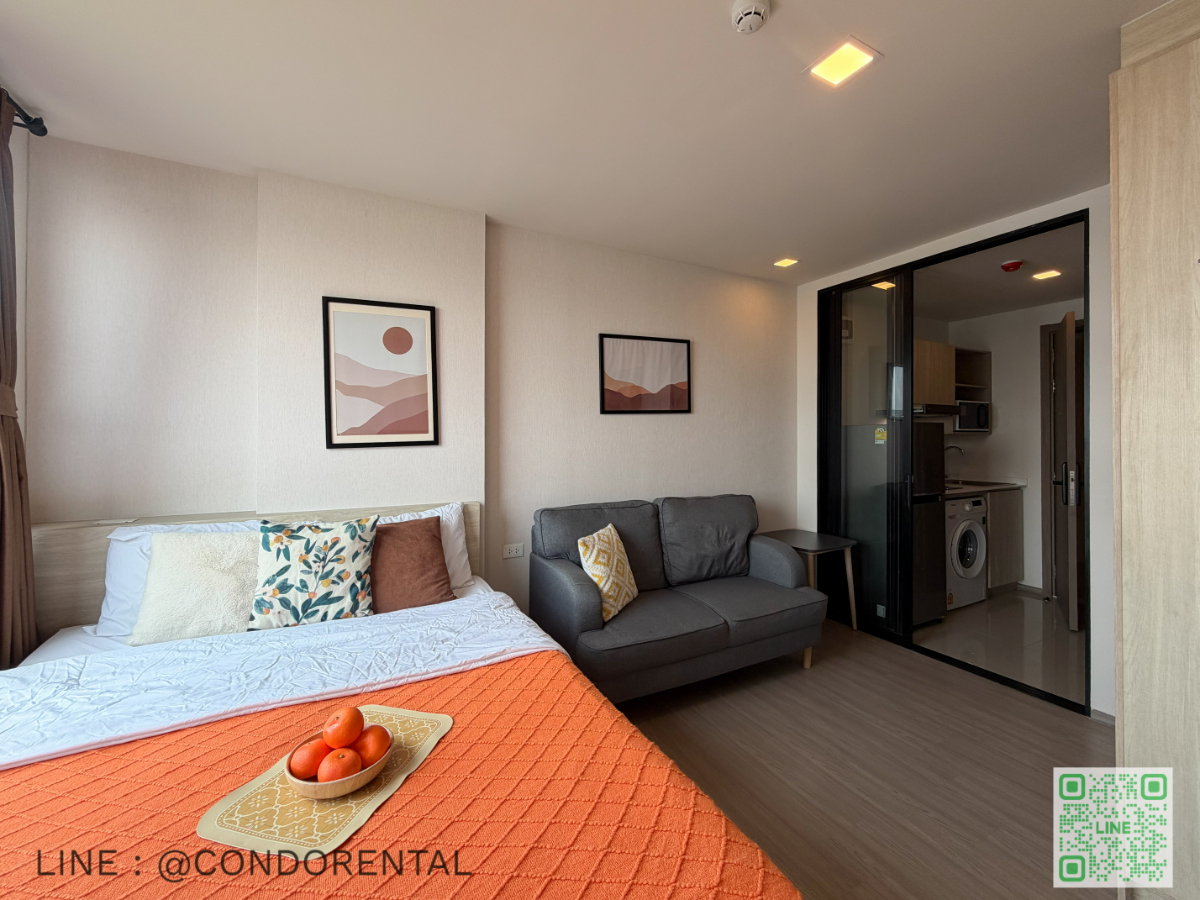 รูป The Muve Bangkhae ห้องสวย ราคาดี สอบถามเพิ่มเติมได้ที่ Line @condorental - รูปที่ 4/18