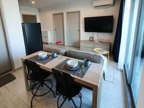 🔺 ให้เช่าคอนโด ไอดีโอ โมบิ บางซื่อ แกรนด์ อินเตอร์เชนจ์ อาคาร 1 ชั้น 20 2 ห้องนอน ขนาด 47.00 ตรม ใกล้ ธนาคารกรุงเทพ