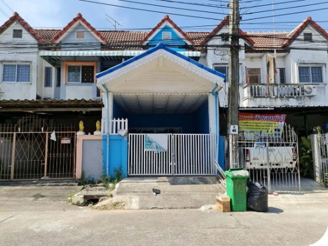 รูป BP00173 ขายทาวน์เฮ้าส์ หมู่บ้าน บ้านบางบัวทอง ตำบล พิมลราช อำเภอ บางบัวทอง จังหวัด นนทบุรี - รูปที่ 8/8