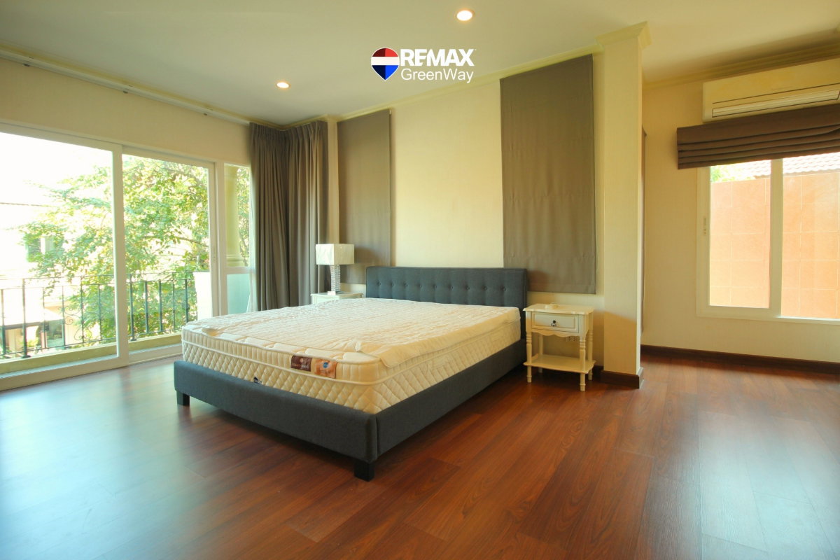 รูป บ้านเดี่ยว ลัดดารมย์ อิลิแกนซ์ วงแหวน สาทร มีห้องนอนชั้น1 ใหม่ Fully furnished ตกแต่งสวย บ้านตัวอย่าง 80 ตร.ว   - รูปที่ 20/24