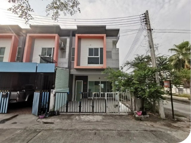 รูป BP00564 ขายทาวน์เฮ้าส์ หมู่บ้านอรินสิริปาร์ค@ พานทอง ตำบลหนองหงษ์ อำเภอพานทอง จังหวัดชลบุรี - รูปที่ 7/8