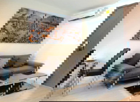 #A124430 ✅ 18/4/69  ให้เช่า Rhythm Sathorn - Narathiwas 📲📢สอบถาม ld line @condoboy