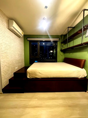 คอนโดให้เช่า : 💥💥ปล่อยเช่า!! คอนโด Life Pinklao 1Bed 35.2 ตรม.ชั้น 9 ติดรถไฟฟ้า MRT บางยี่ขัน สนใจ Line: @atfirm💥💥