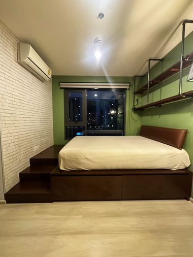 💥💥ปล่อยเช่า!! คอนโด Life Pinklao 1Bed 35.2 ตรม.ชั้น 9 ติดรถไฟฟ้า MRT บางยี่ขัน สนใจ Line: @atfirm💥💥