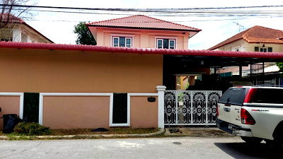 เช่าบ้านเดี่ยว กรุงเทพมหานคร : 🏡HM143 | ให้เช่าบ้านเดี่ยว 2 ชั้น เคซี พาร์ควิลล์ 3 รีโนเวทใหม่ทั้งหลัง จอดรถ 4 คัน เลี้ยงสัตว์ได้ (รับชาวต่างชาติ) 🐶🐱