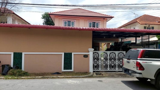 รูปภาพ 🏡HM143 | ให้เช่าบ้านเดี่ยว 2 ชั้น เคซี พาร์ควิลล์ 3 รีโนเวทใหม่ทั้งหลัง จอดรถ 4 คัน เลี้ยงสัตว์ได้ (รับชาวต่างชาติ) 🐶🐱