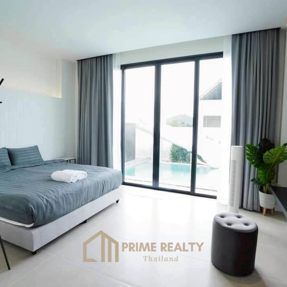 รูป วิลล่าสระว่ายน้ำ 3 ห้องนอน – ทำเลแบล็คเมาน์เทน หัวหิน - รูปที่ 7/12