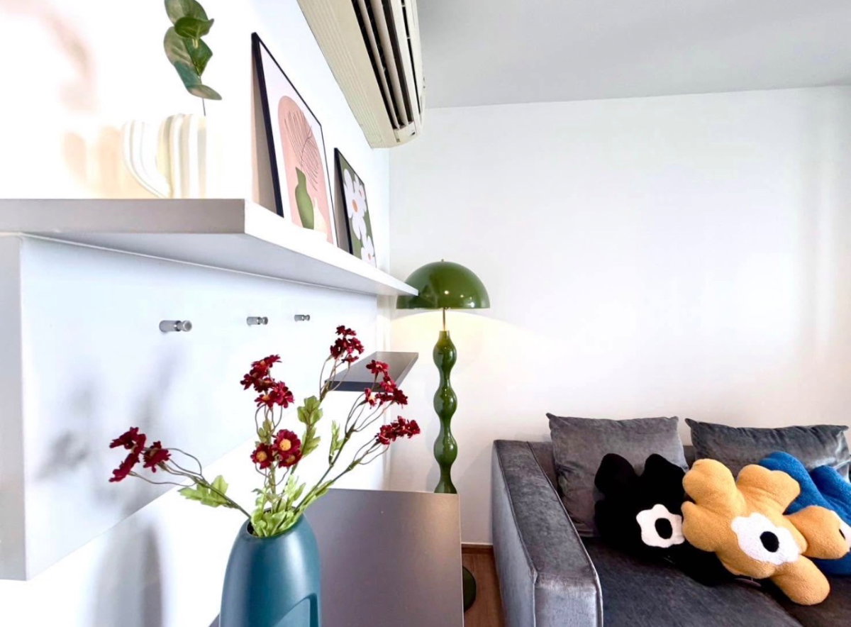 รูป ว่างพร้อมอยู่✨🥰17,000 The Base Sukhumvit 77 BTS อ่อนนุช contact Line: katk03 - รูปที่ 8/13
