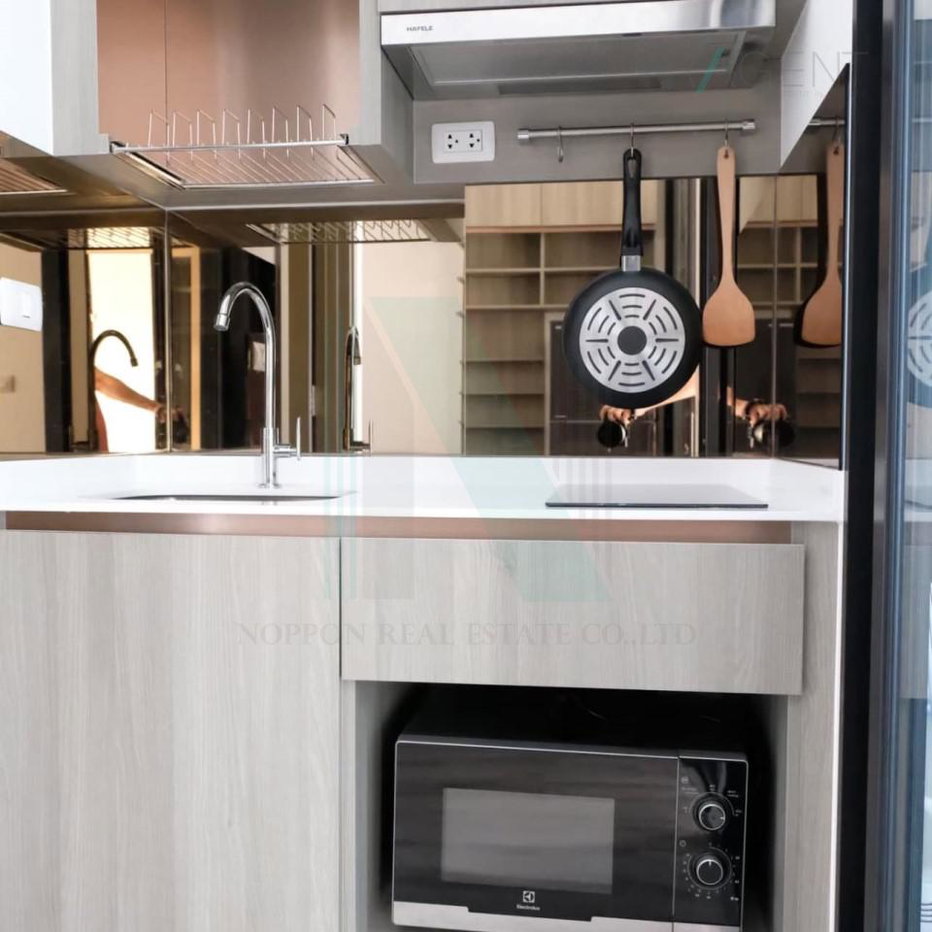 รูป 🚩 ให้เช่าคอนโด ไนท์บริดจ์ ไพร์ม อ่อนนุช อาคาร 1 ชั้น 40 1 ห้องนอน ขนาด 32.00 ตรม ใกล้ Big C Extra อ่อนนุช - รูปที่ 7/8