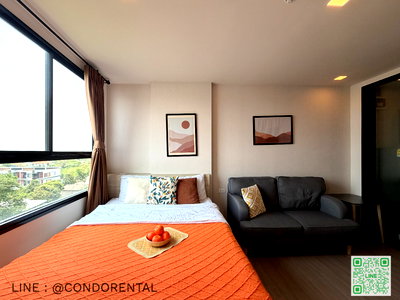 คอนโดให้เช่า : The Muve Bangkhae ห้องสวย ราคาดี สอบถามเพิ่มเติมได้ที่ Line @condorental