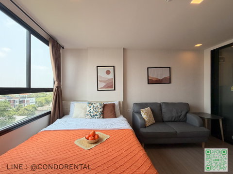 @Condorental condo for rent The Muve Bangkhae 